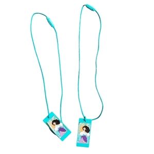 Vintage Esmeralda necklaces